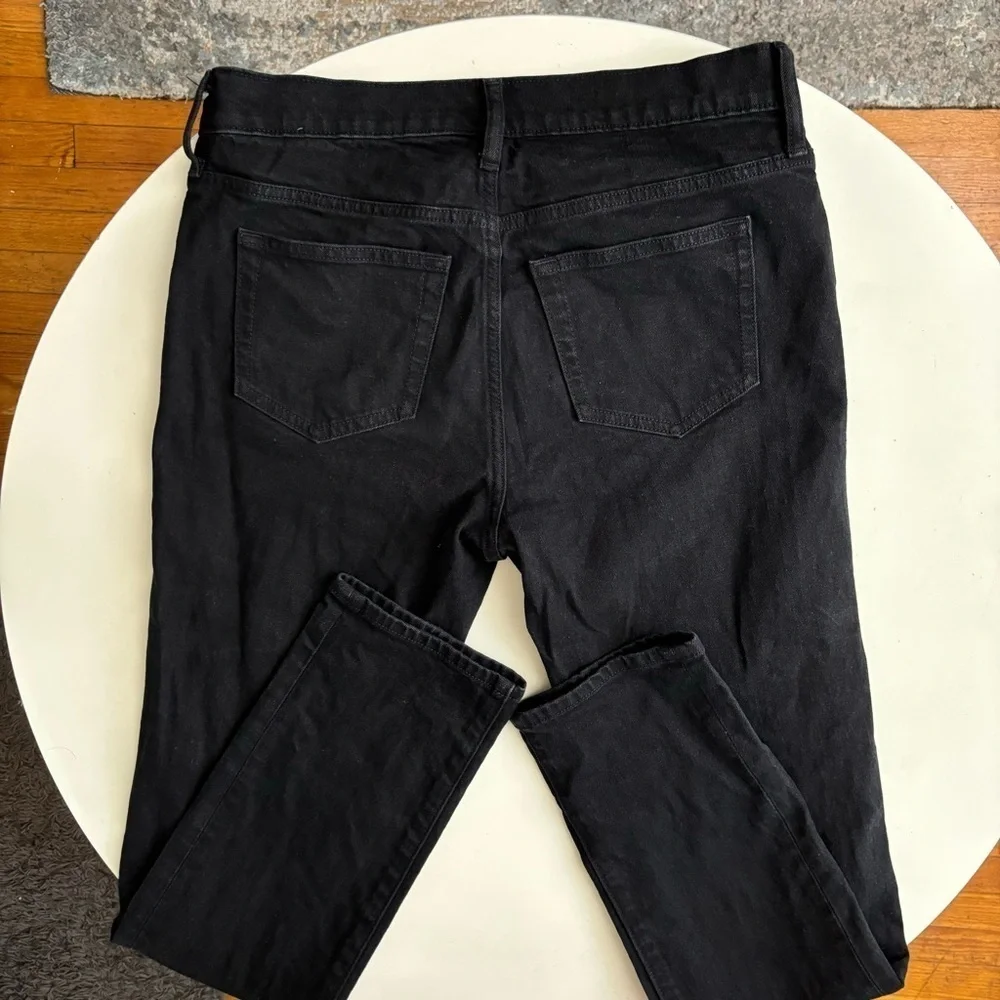 J. Crew Factory Men’s Slim Fit Jean Black 30x30